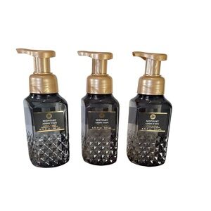 Bath & Body Works Midnight Addiction Foaming Hand Soap w/Essential oils x3
